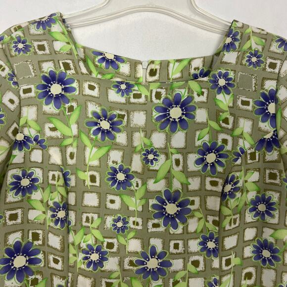 Vessuti Canada Y2K Vintage Dress Womens Medium Cottagecore Beachy Coastal Chic - Picture 3 of 13